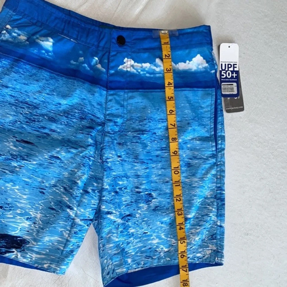 Jachs New York Swim Trunks Ocean Print NWT​ - Picture 11 of 13